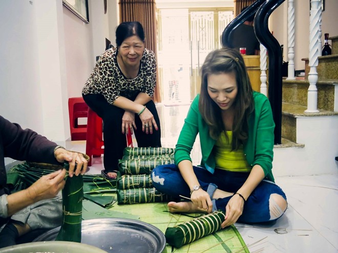 3 mỹ nhân Việt tuyệt vời khi làm gái quê - 3