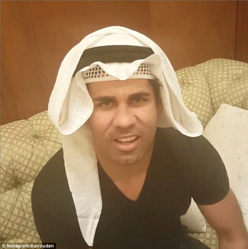 Đá giao hữu, Diego Costa vẫn “hết mình” tại Kuwait - 1