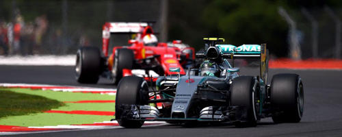 Chạy thử British GP: Rosberg chiếm ưu thế - 2