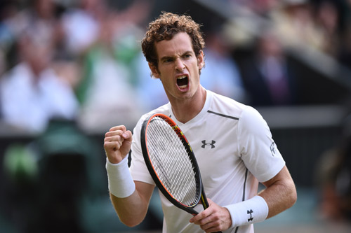 Wimbledon ngày 6: Murray tiến bước, Kvitova thành cựu vương - 1