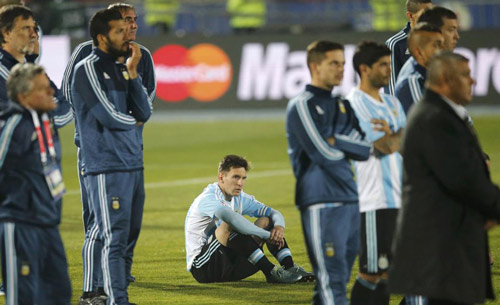 Messi lại thất bại: Bi kịch của những thiên tài - 1