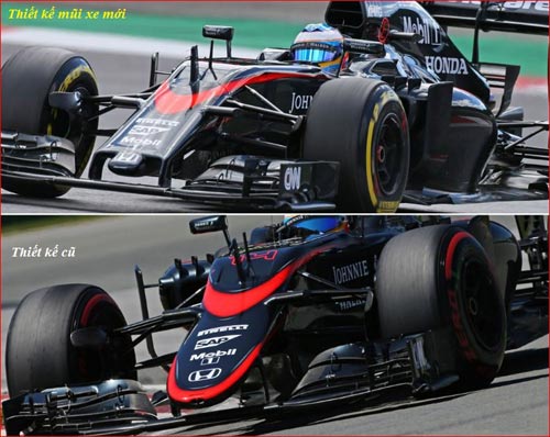 F1: McLaren chưa nhìn thấy ánh sáng - 1