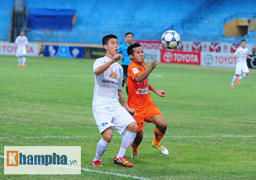 HN T&T - SHB Đà Nẵng: Thành Lương ghi siêu phẩm - 6