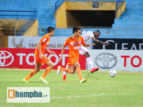 HN T&T - SHB Đà Nẵng: Thành Lương ghi siêu phẩm - 9