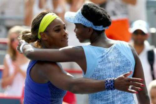 Serena đối đầu Venus: Không có chỗ cho tình thân - 1