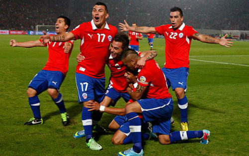 Chile lần đầu đoạt Copa: Nguồn cảm hứng trời Âu - 2