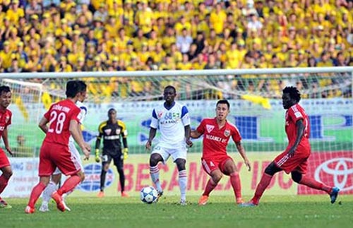 V-League 2015: Tài sản quý của bóng đá xứ Nghệ - 1