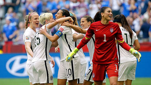 ĐT nữ Mỹ - Nhật Bản: Bùng nổ tiệc bàn thắng - 1