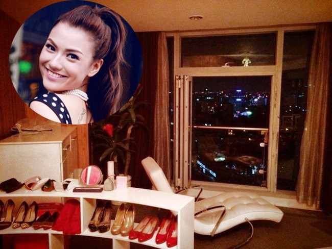 Thăm căn hộ sang trọng của 5 mỹ nhân Vbiz - 3