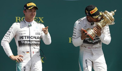 BXH British GP: Hamilton lần 3 vô địch ở sân nhà - 1