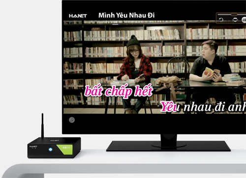 HANET Karaoke - Công nghệ đỉnh cao giải trí tại nhà - 3