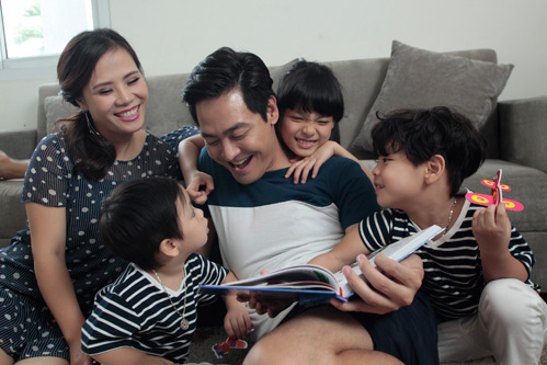 Phan Anh tiết lộ chuyện gắn kết gia đình - 1