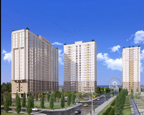 IDICO TÂN PHÚ – 100% căn hộ đã có chủ - 1