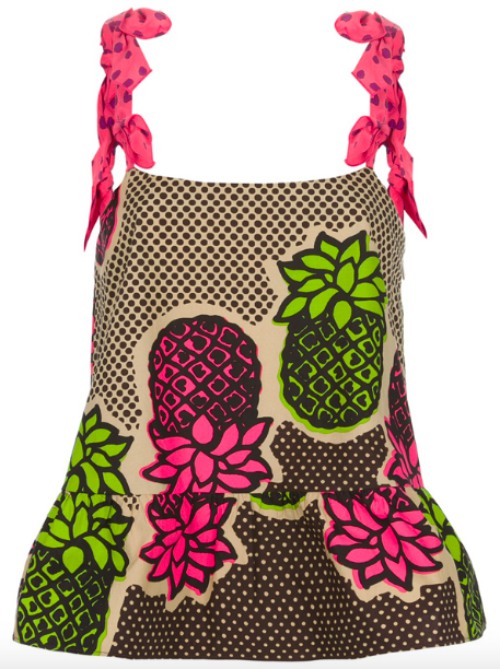 Hoạ tiết trái dứa: Không thể bỏ qua hè này! - 3