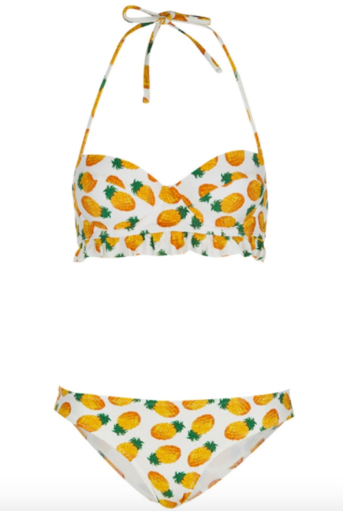 Hoạ tiết trái dứa: Không thể bỏ qua hè này! - 5