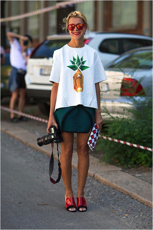 Hoạ tiết trái dứa: Không thể bỏ qua hè này! - 6