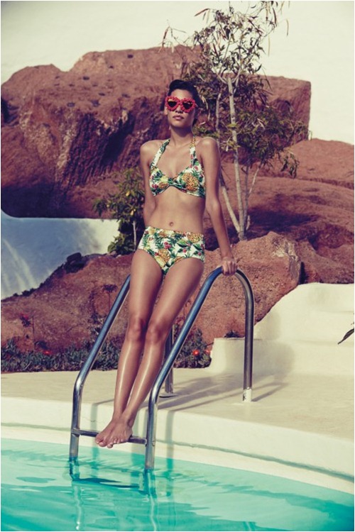 Hoạ tiết trái dứa: Không thể bỏ qua hè này! - 4