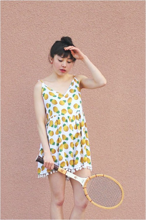 Hoạ tiết trái dứa: Không thể bỏ qua hè này! - 9