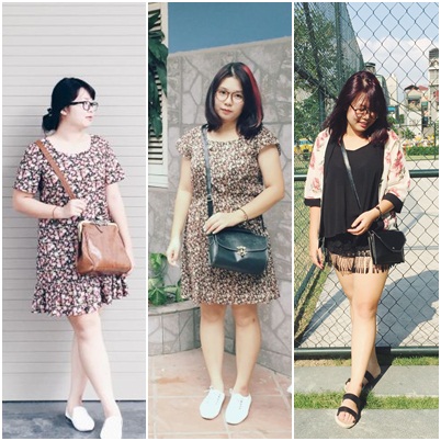 Mẫu ngoại cỡ 9x Việt: “Tôi là nàng béo tự tin!“ - 2