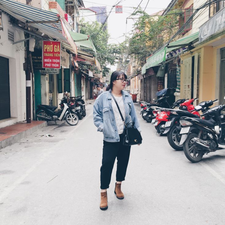 Mẫu ngoại cỡ 9x Việt: “Tôi là nàng béo tự tin!“ - 6