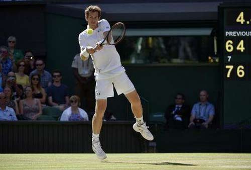 Wimbledon ngày 7: Murray vào tứ kết, Djokovic bị hoãn - 1