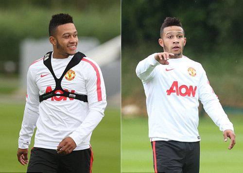 Smalling thách thức Rooney, Depay tích cực ngày ra mắt - 6