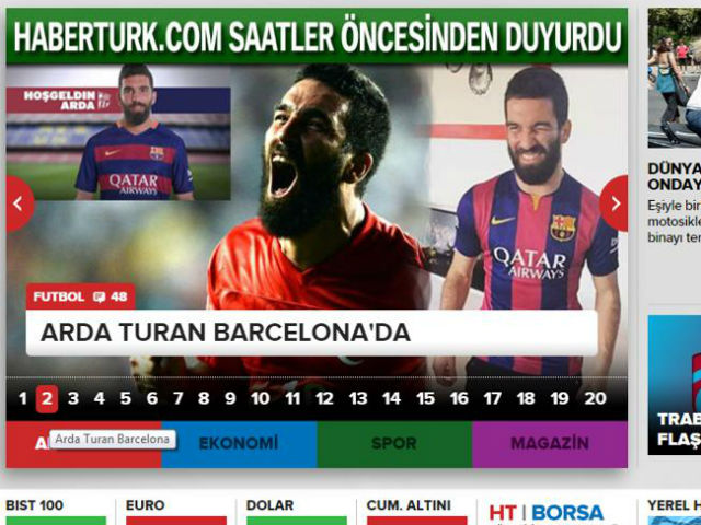 Turan tới Barca, báo chí Thổ Nhĩ Kỳ "phát cuồng" - 3