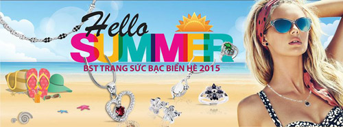 4 gợi ý tuyệt vời về trang sức bạc khi đi biển - 1