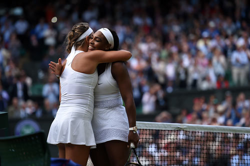 Wimbledon ngày 8: Xác định 4 vé bán kết nữ - 1
