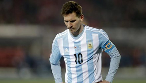 Messi tạm... chia tay ĐT Argentina - 1