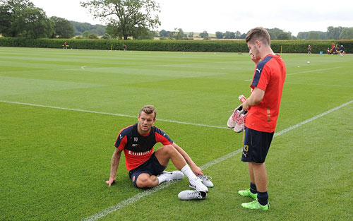 Wenger “kết” Di Maria, Cech lo cho tương lai - 7