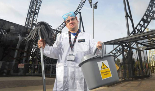 12 công việc khó tin nhưng có thật - 10