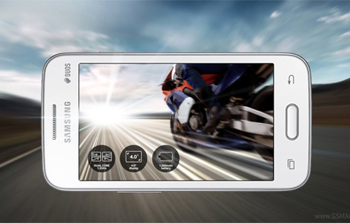 Samsung Galaxy V Plus hai SIM giá 1,8 triệu đồng - 1
