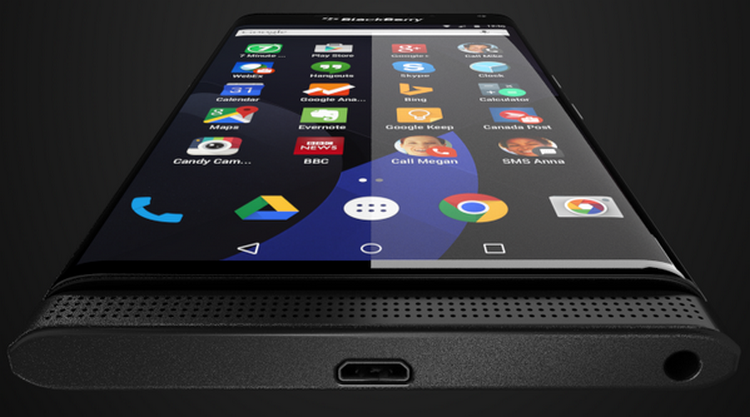 Rò rỉ mẫu điện thoại BlackBerry chạy hệ điều hành Android - 1