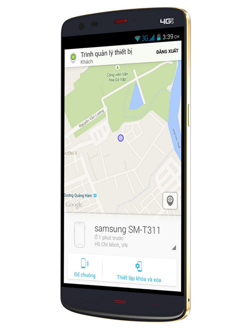 Kingzone “gây sốc” với 2 smartphone công nghệ 4G 64bit - 5