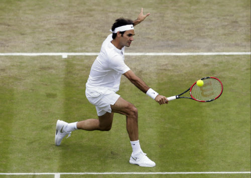 Federer - Simon: Hạ gục nhanh (TK Wimbledon) - 1