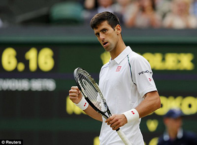 TRỰC TIẾP Djokovic – Cilic: 3 set gọn nhẹ (KT) - 7