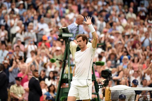 Wimbledon ngày 9: Murray hẹn gặp Federer - 6