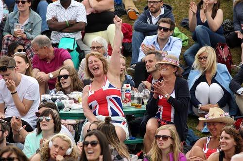 Wimbledon ngày 9: Murray hẹn gặp Federer - 5