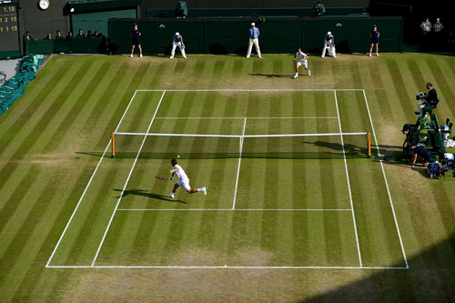 Wimbledon ngày 9: Murray hẹn gặp Federer - 10
