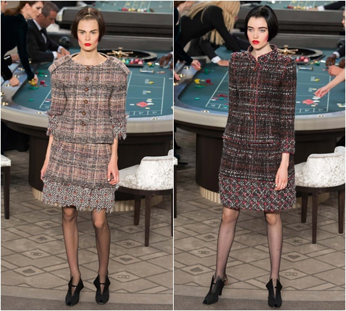 Các kiều nữ Chanel “đại náo” sòng bạc - 4