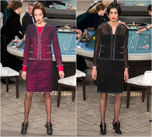 Các kiều nữ Chanel “đại náo” sòng bạc - 3