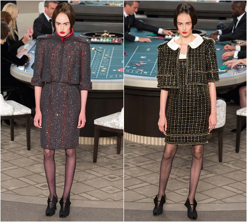 Các kiều nữ Chanel “đại náo” sòng bạc - 10