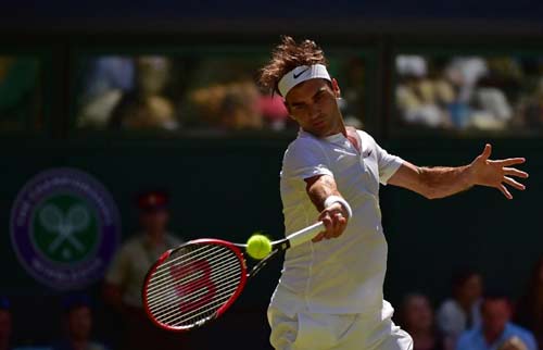Federer đỉnh cao là đây! - 1