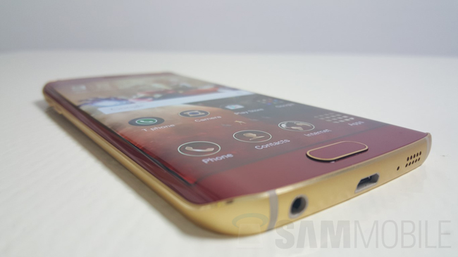 Sau lần ra mắt đầu tiên vào cuối tháng 5, giờ đây chúng ta mới có dịp chiêm ngưỡng kỹ lưỡng hơn chiếc Samsung Galaxy S6 Edge phiên bản 'Người sắt'.
