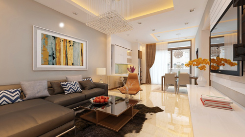 Tràng An Complex: sự quyến rũ của căn hộ “Tràng An” - 3