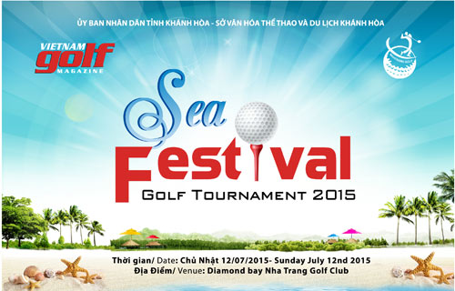 Sôi động giải Golf Festival Biển Nha Trang 2015 - 1