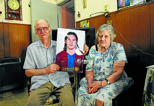 Ông ngoại chê Messi “lười biếng” ở Copa America - 1