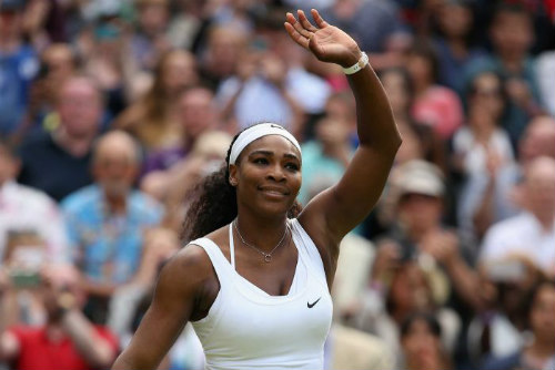 Serena - Sharapova: Nỗ lực vô vọng (BK Wimbledon) - 1