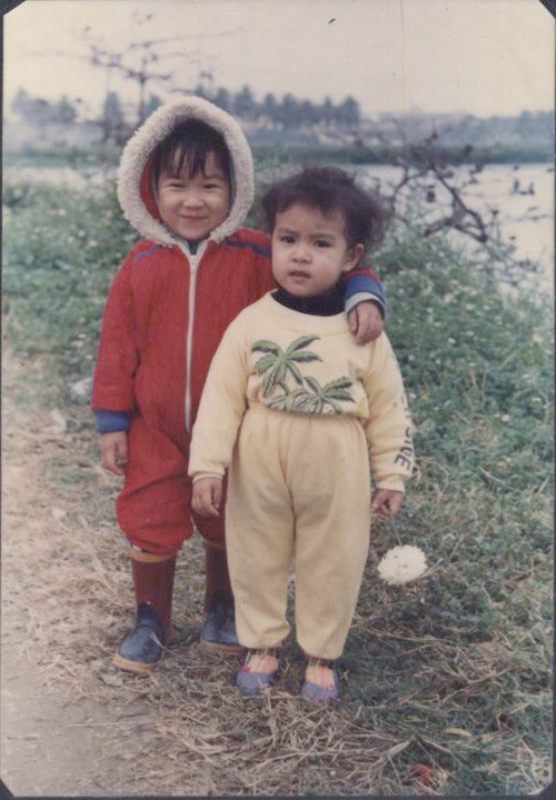 Mỹ nhân Việt dễ thương từ thuở bé - 1